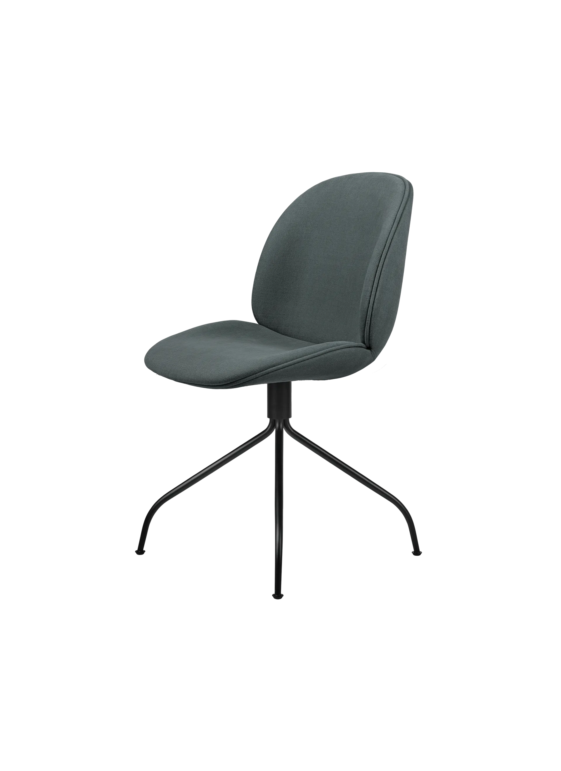GUBI Beetle Meeting Chair, Fully Upholstered